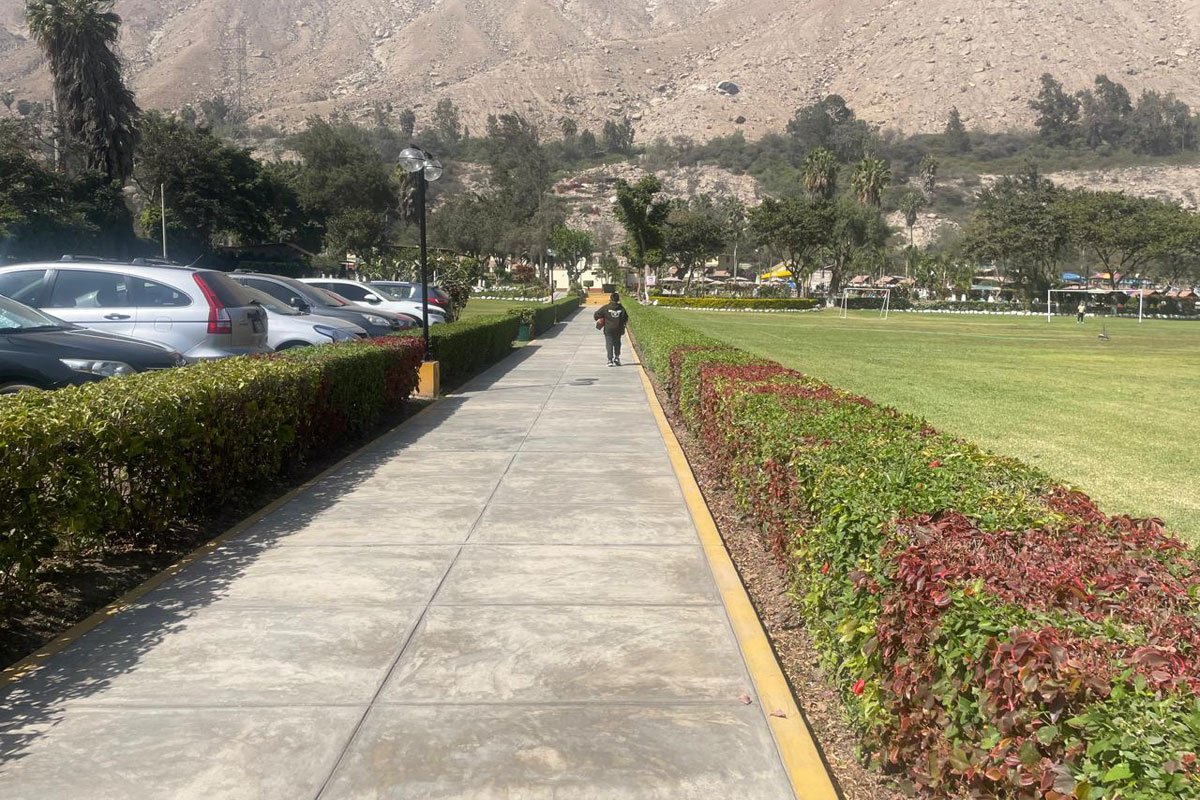   Club Campestre en Chosica   