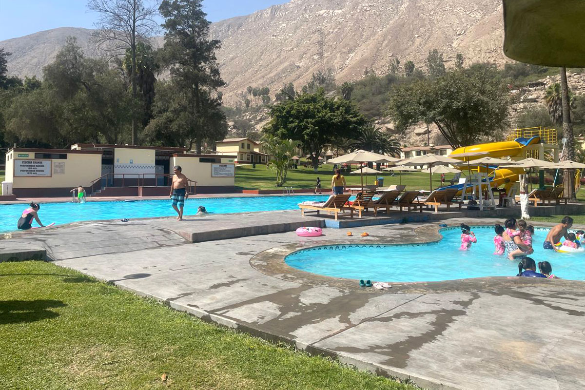    Club Campestre en Chosica  